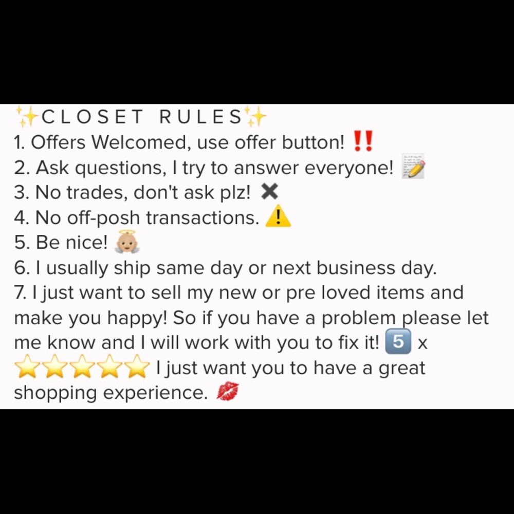 Closet Helpful Hints